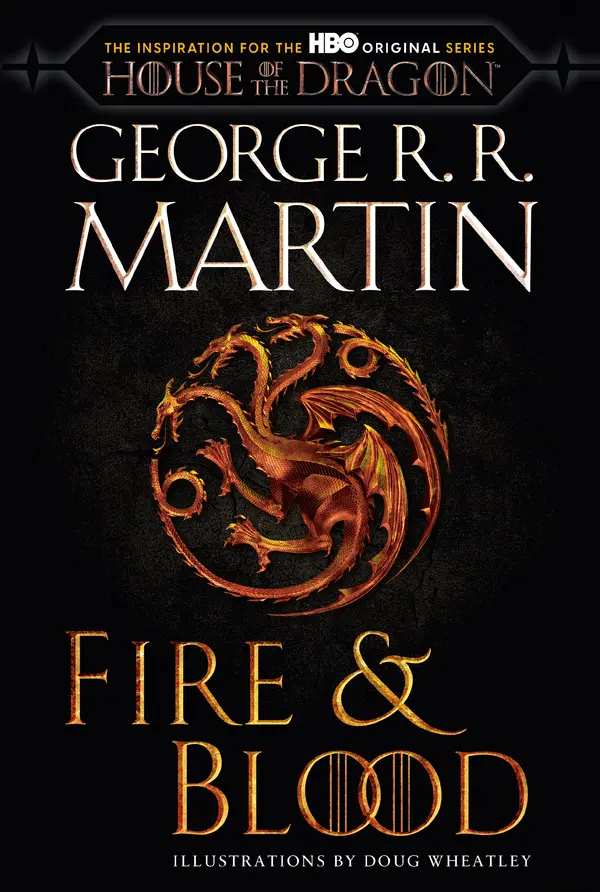 Fire & Blood by George R. R. Martin, Doug Wheatley cover