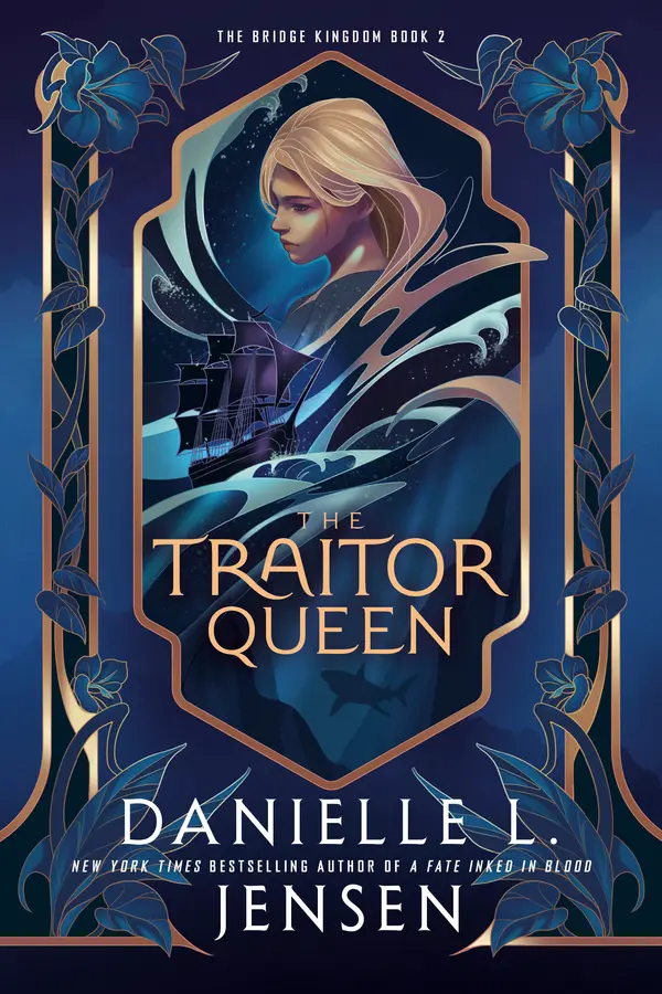 The Traitor Queen by Danielle L. Jensen cover