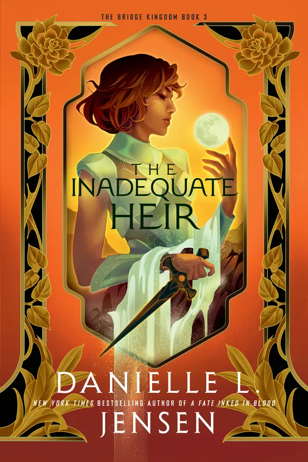 The Inadequate Heir by Danielle L. Jensen cover