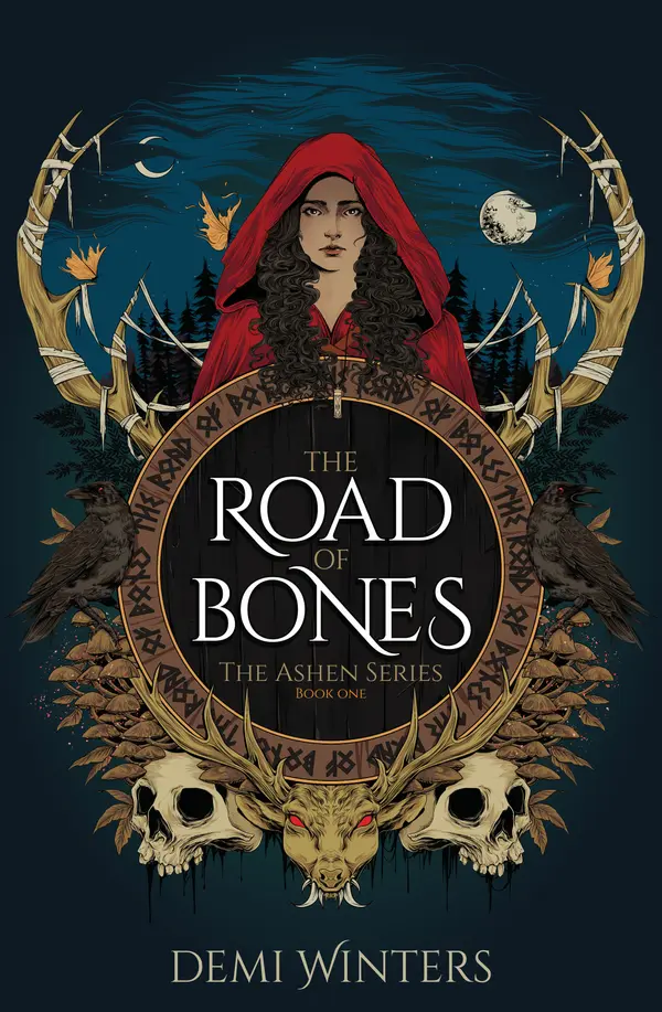 The Road of Bones by Demi Winters cover