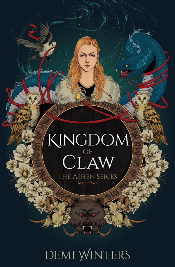 Kingdom of Claw by Demi Winters cover