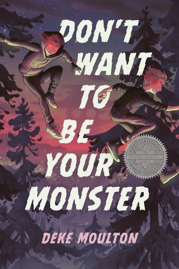 Don't Want to Be Your Monster by Deke Moulton cover