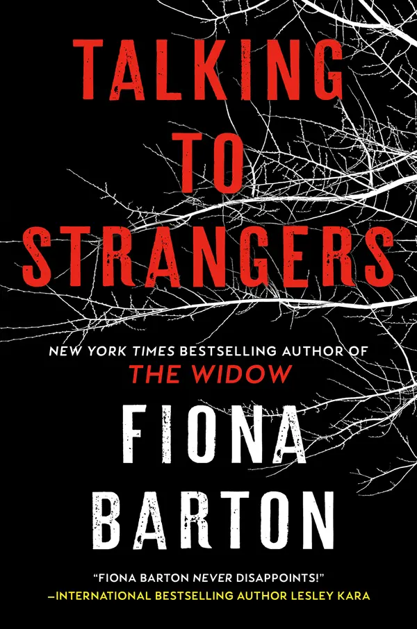 Talking to Strangers by Fiona Barton cover