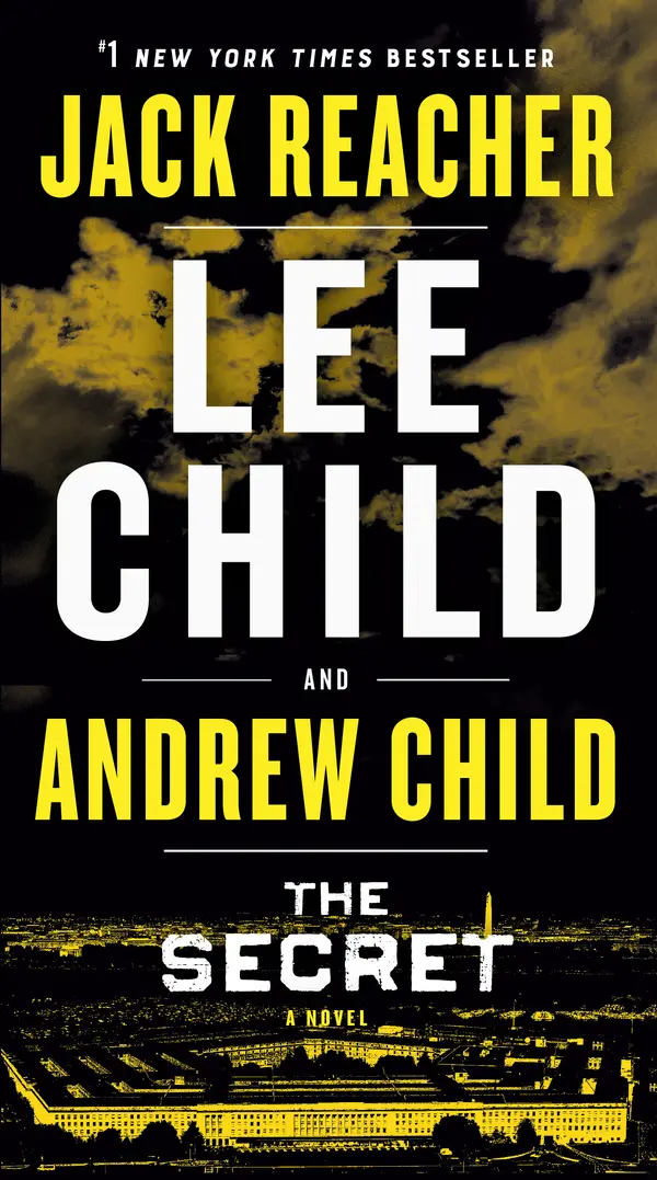The Secret by Lee Child, Andrew Child cover