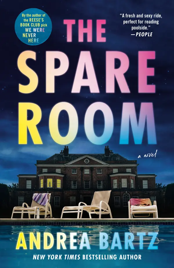 The Spare Room by Andrea Bartz cover