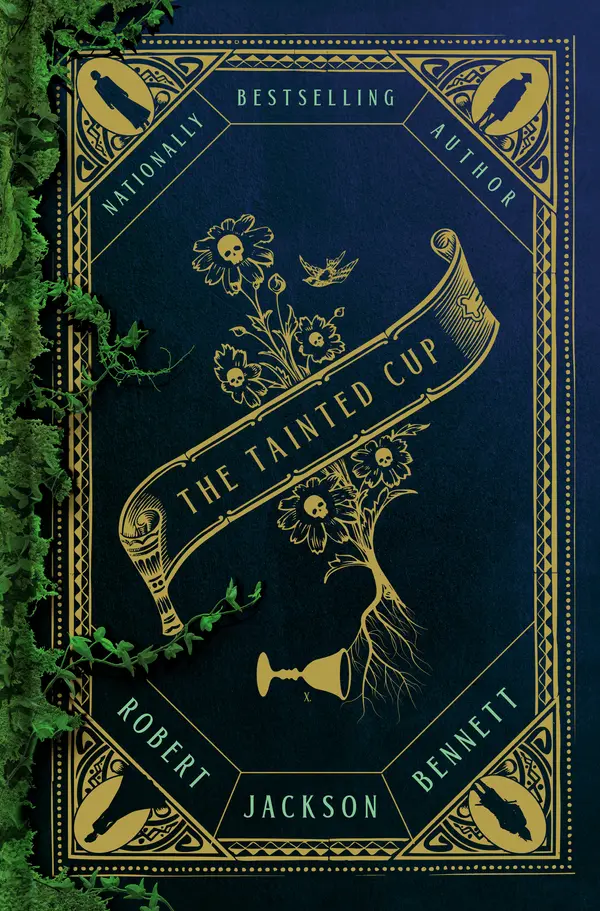 The Tainted Cup by Robert Jackson Bennett cover