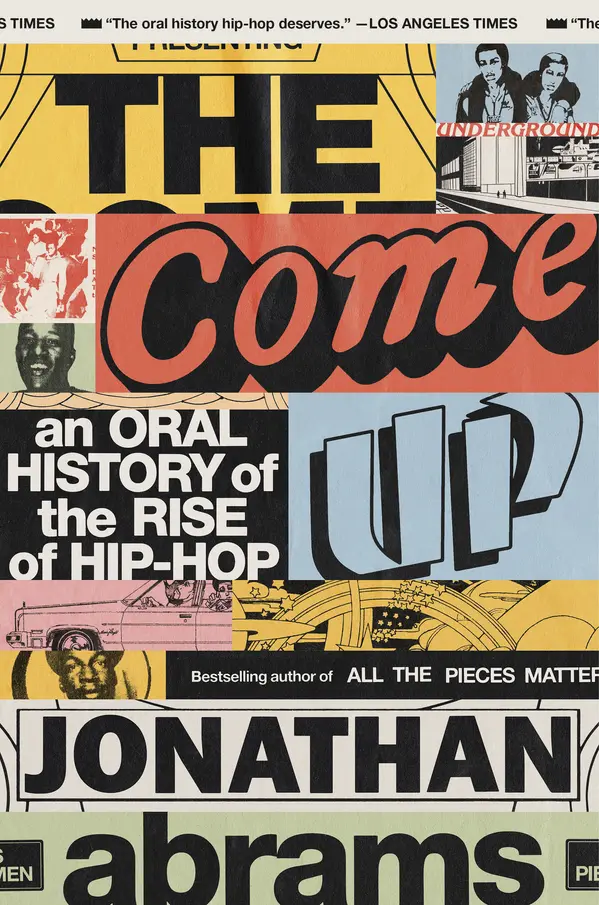The Come Up by Jonathan Abrams cover