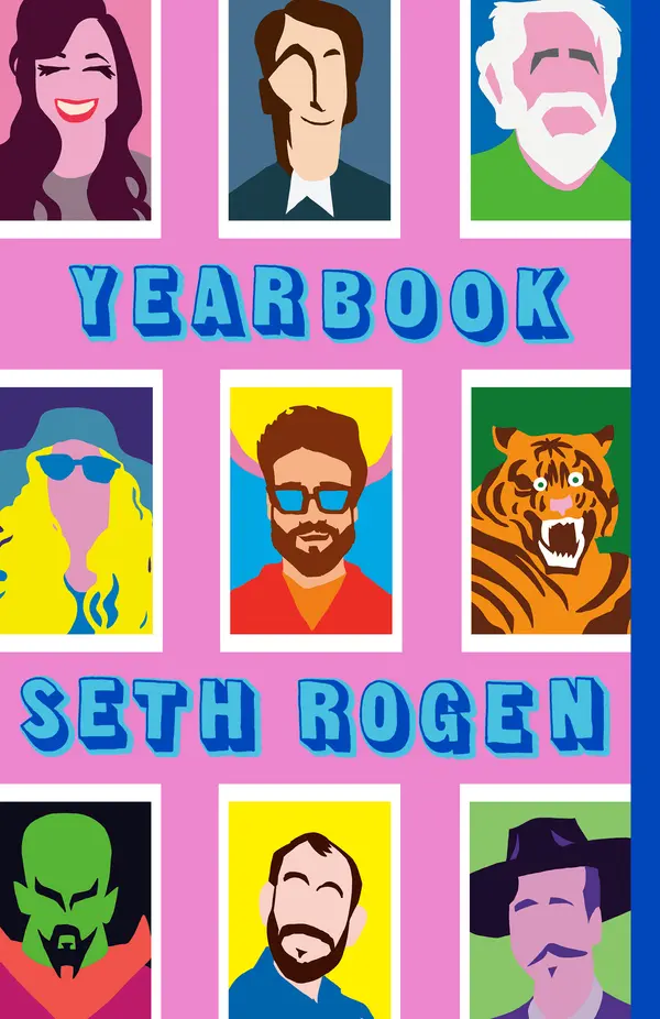 Yearbook by Seth Rogen cover