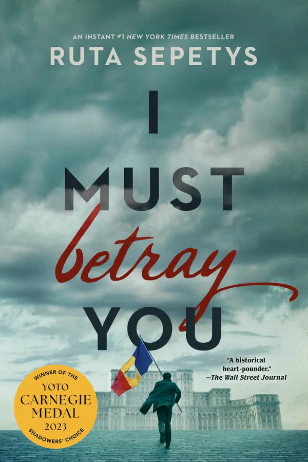 I Must Betray You by Ruta Sepetys cover