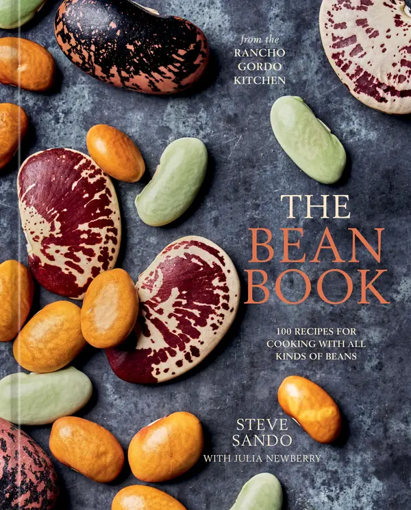 The Bean Book by Steve Sando, Julia Newberry cover
