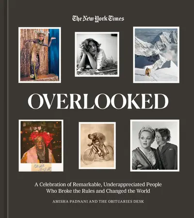 Overlooked book cover
