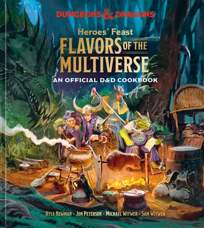 Heroes' Feast Flavors of the Multiverse (Dungeons & Dragons) book cover