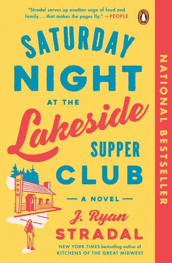 Saturday Night at the Lakeside Supper Club by J. Ryan Stradal cover