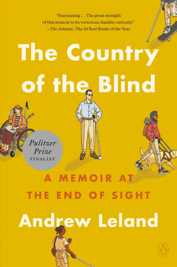 The Country of the Blind by Andrew Leland cover
