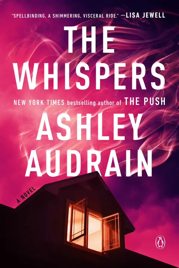 The Whispers by Ashley Audrain cover