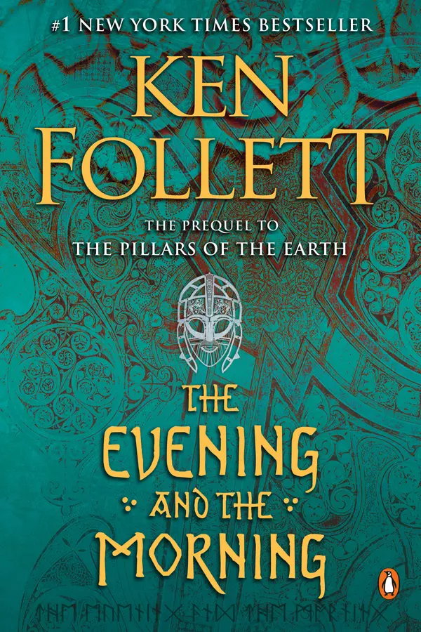 The Evening and the Morning by Ken Follett cover