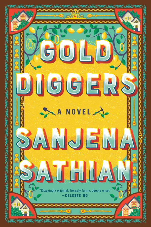 Gold Diggers by Sanjena Sathian cover
