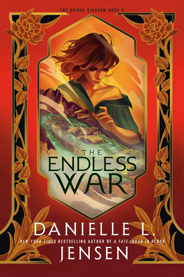 The Endless War by Danielle L. Jensen cover