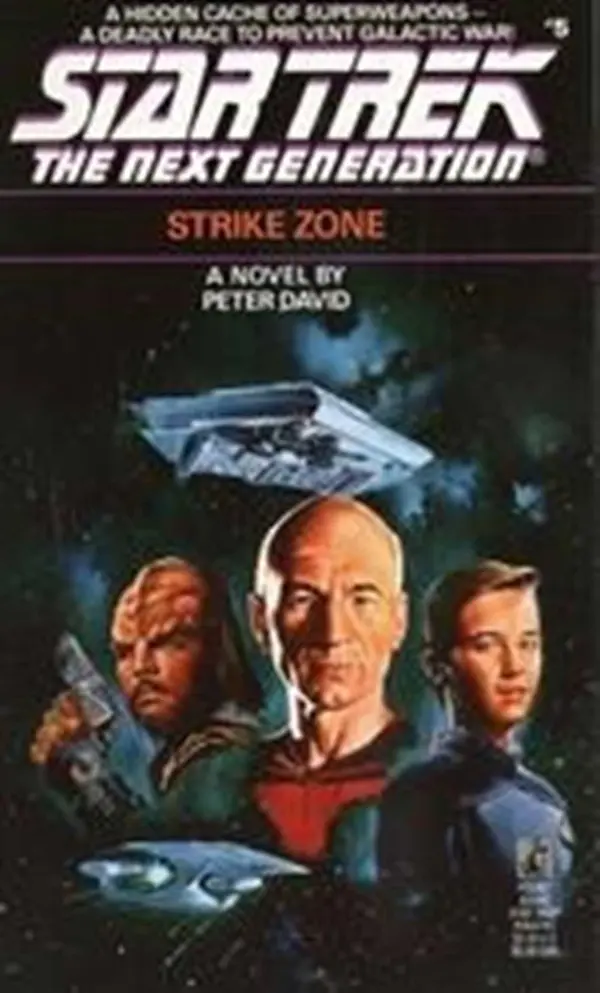 Strike Zone by Peter David cover