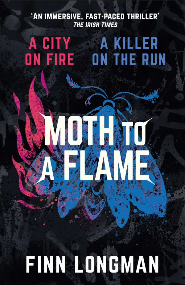 Moth to a Flame by Finn Longman cover