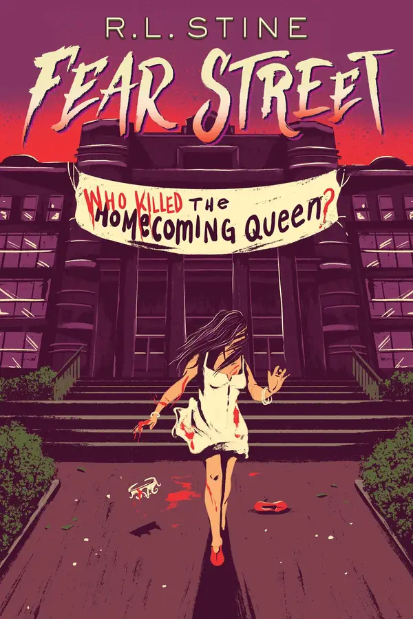 Who Killed the Homecoming Queen? by R.L. Stine cover