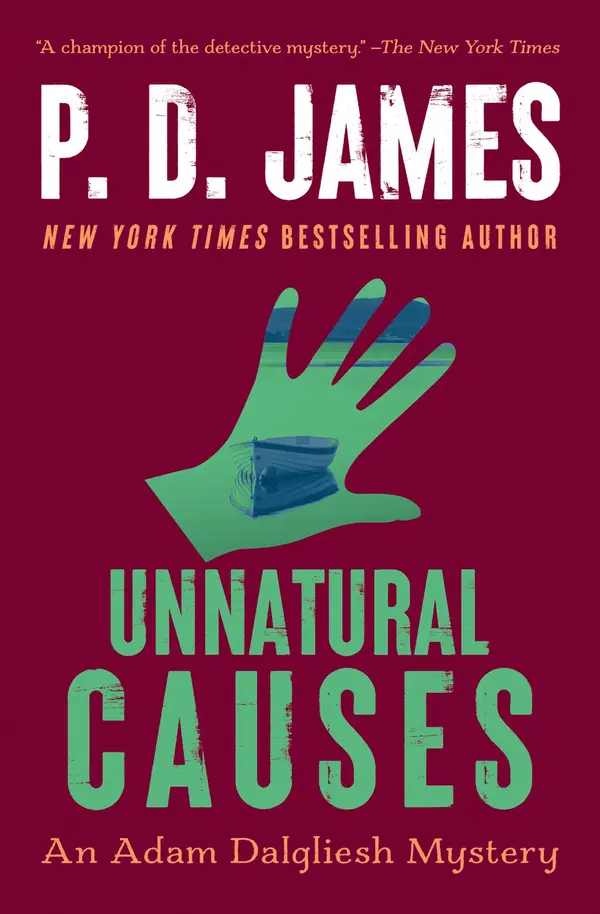 Unnatural Causes by P.D. James cover