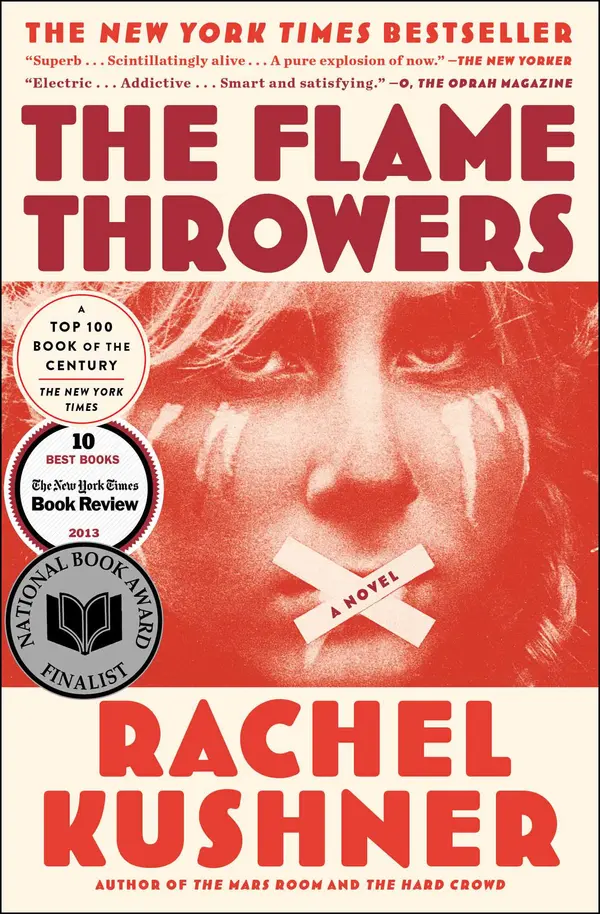 The Flamethrowers by Rachel Kushner cover