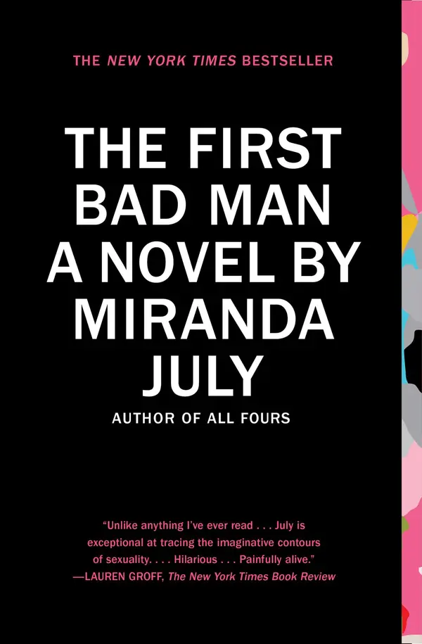 The First Bad Man by Miranda July cover