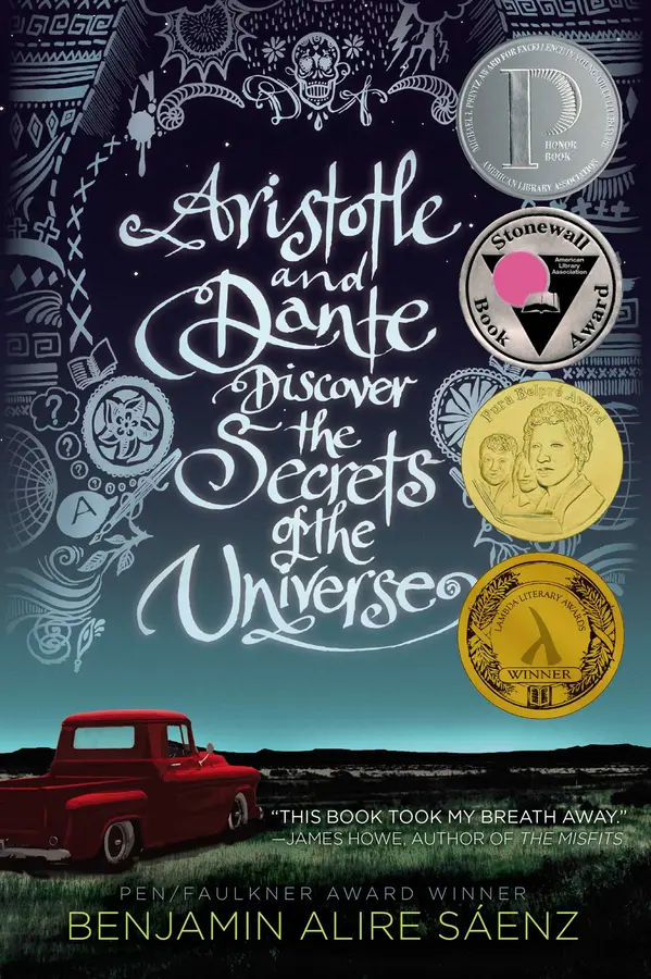 Aristotle and Dante Discover the Secrets of the Universe by Benjamin Alire Sáenz cover