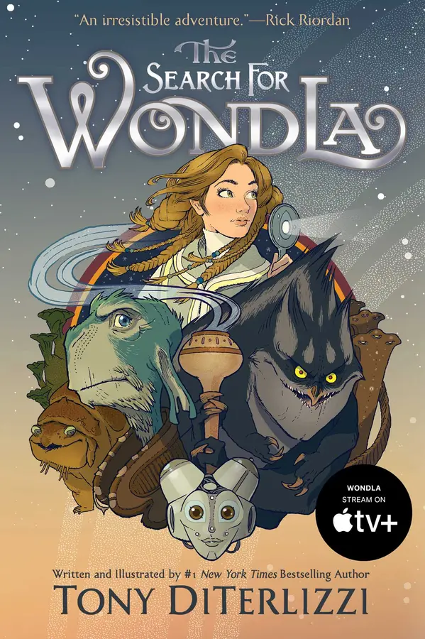 The Search for WondLa by Tony DiTerlizzi, Tony DiTerlizzi cover