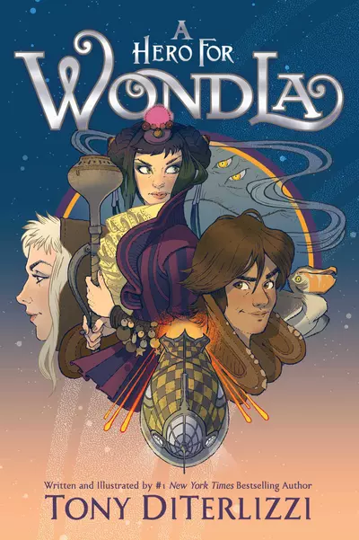 A Hero for WondLa book cover