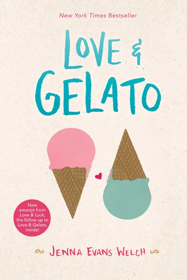Love & Gelato by Jenna Evans Welch cover