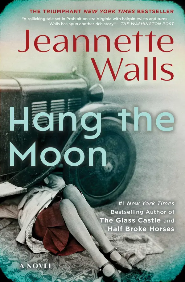 Hang the Moon by Jeannette Walls cover