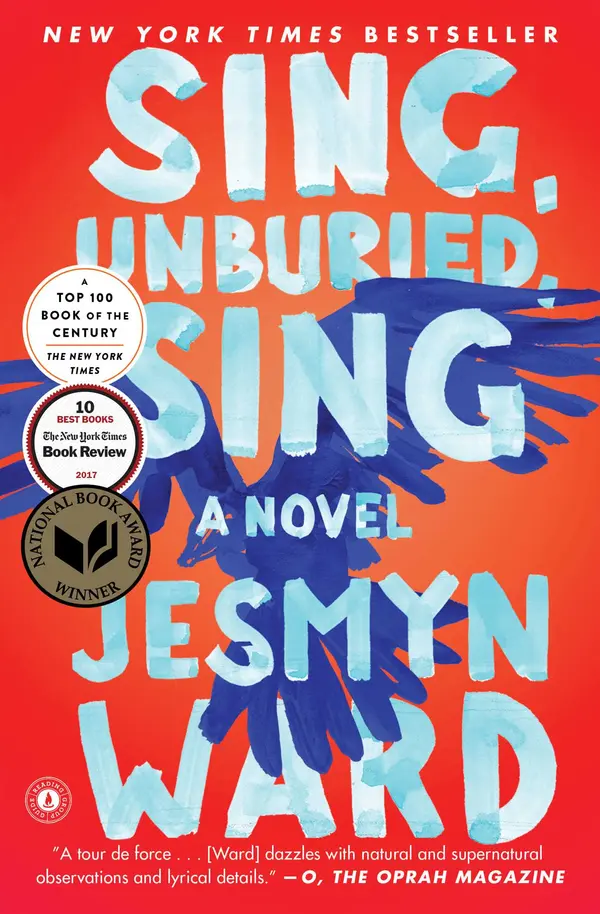 Sing, Unburied, Sing by Jesmyn Ward cover