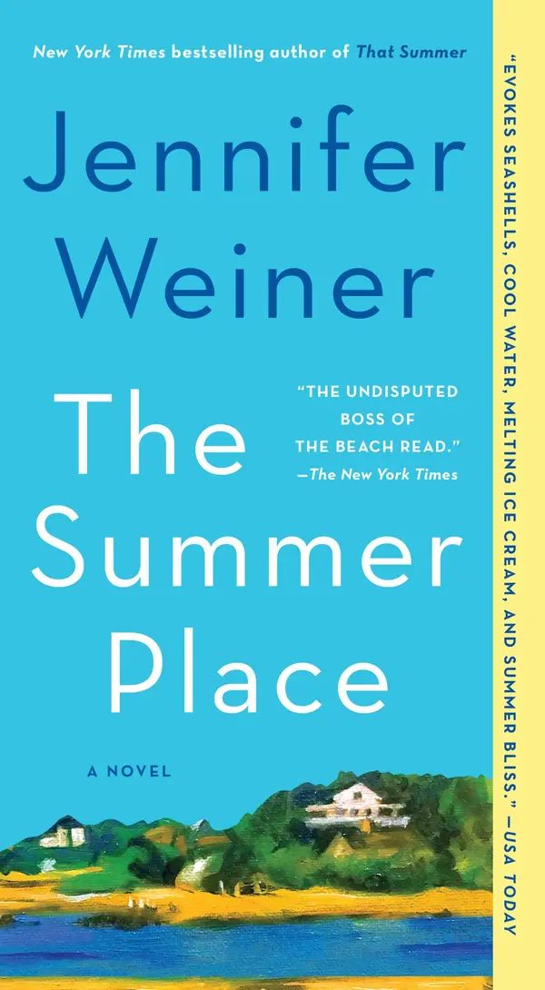The Summer Place by Jennifer Weiner cover