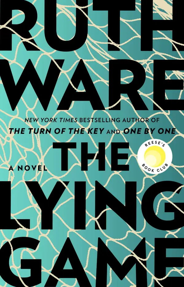 The Lying Game by Ruth Ware cover