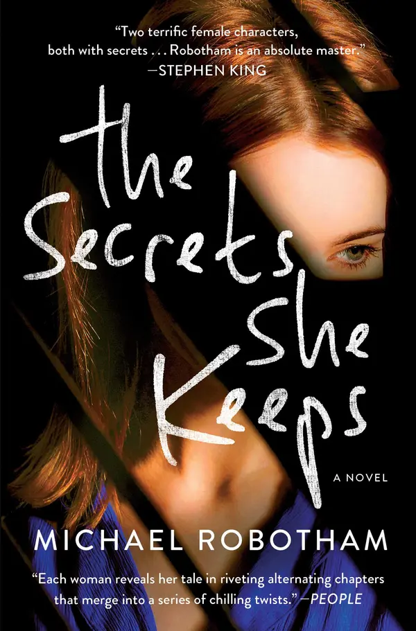The Secrets She Keeps by Michael Robotham cover