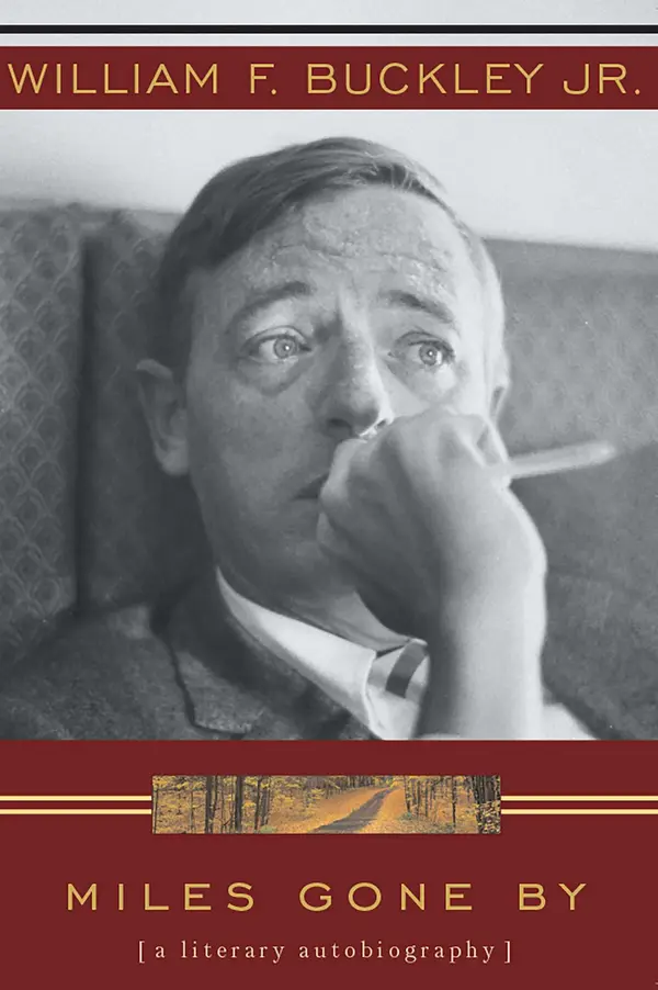 Miles Gone By by William F. Buckley cover
