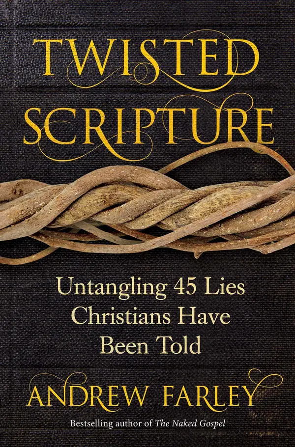 Twisted Scripture by Andrew Farley cover