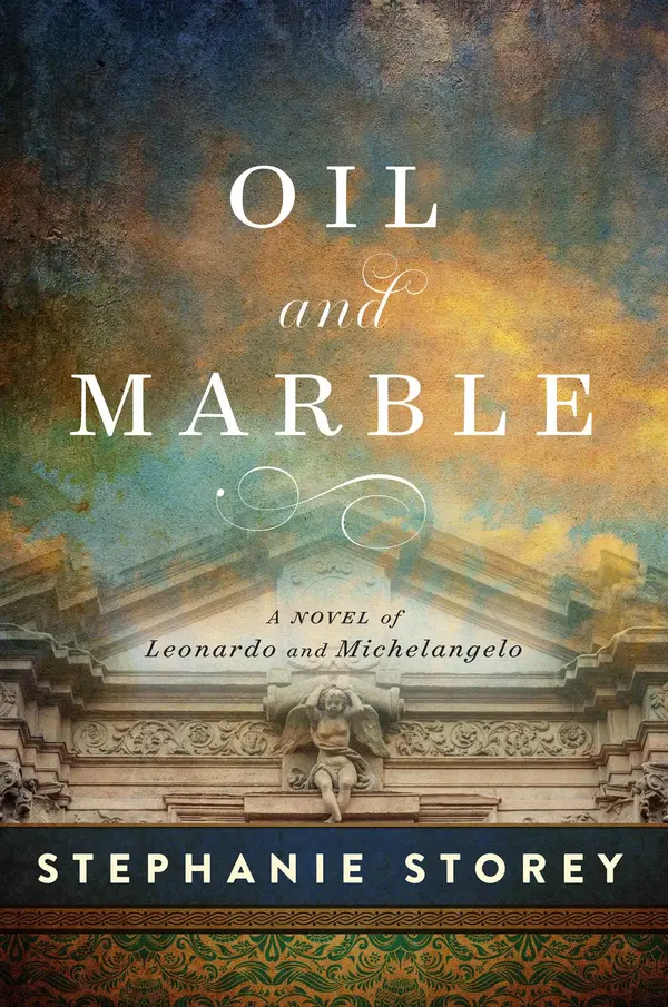 Oil and Marble by Stephanie Storey cover