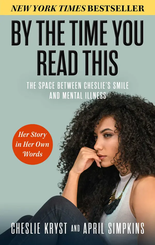 By the Time You Read This by April Simpkins, Cheslie Kryst cover
