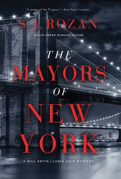 The Mayors of New York book cover