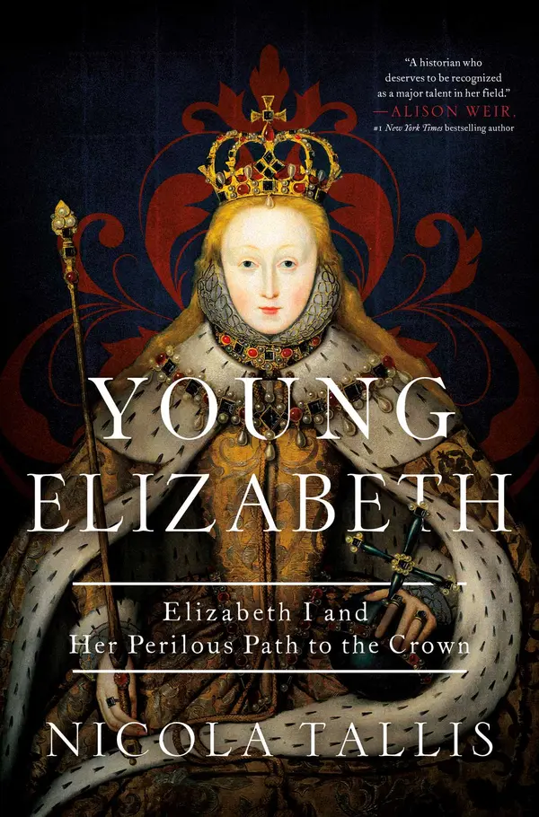 Young Elizabeth by Nicola Tallis cover