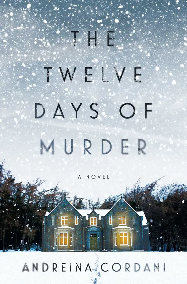 The Twelve Days of Murder by Andreina Cordani cover