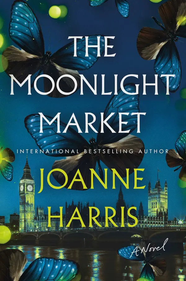 The Moonlight Market by Joanne Harris cover