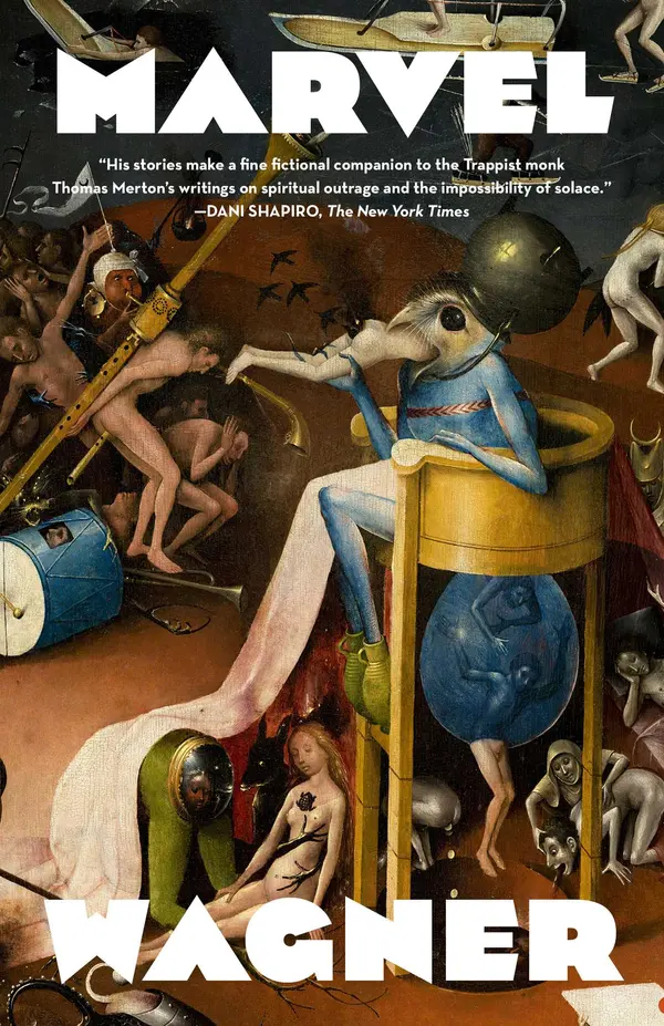 Marvel Universe by Bruce Wagner cover