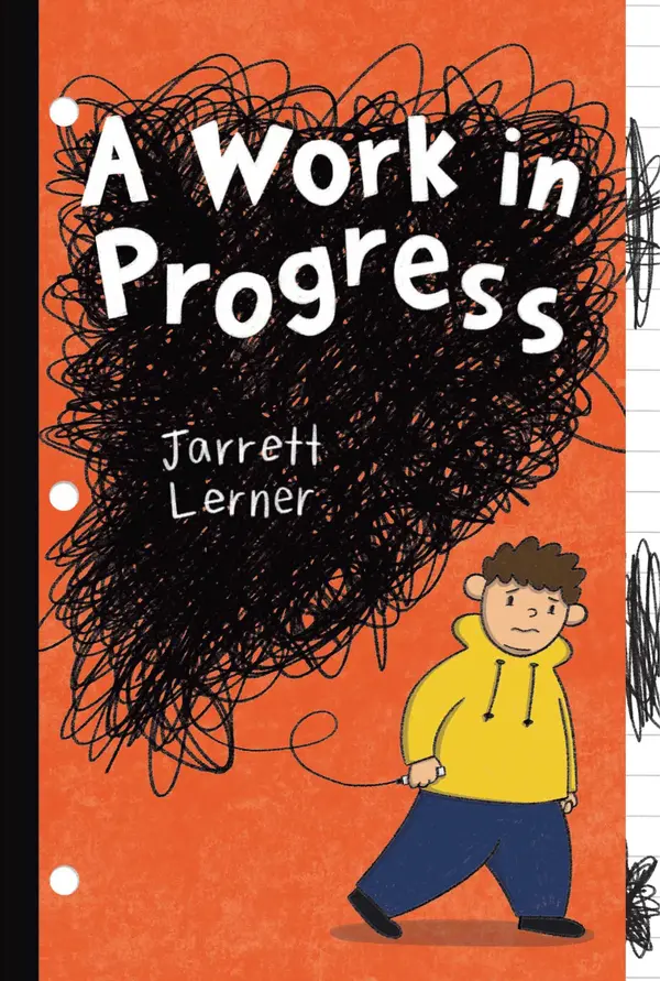 A Work in Progress by Jarrett Lerner, Jarrett Lerner cover