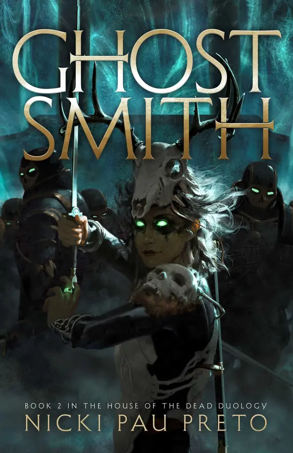 Ghostsmith by Nicki Pau Preto cover