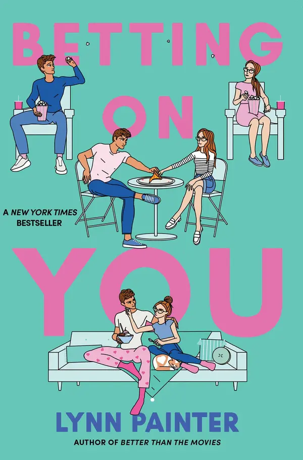 Betting on You by Lynn Painter cover