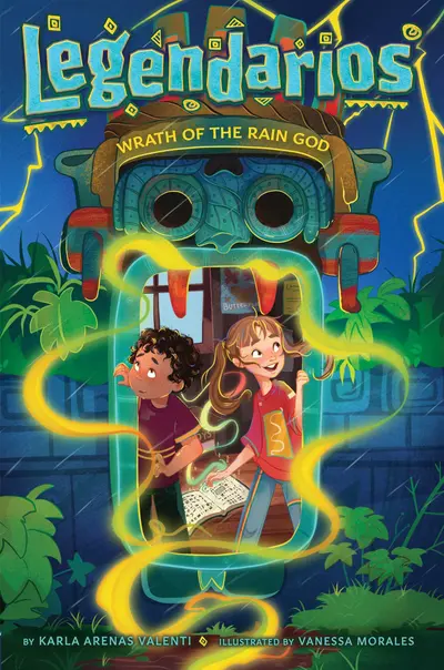 Wrath of the Rain God book cover
